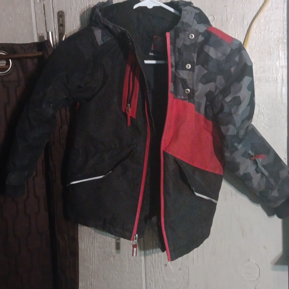 Kids snow coat
